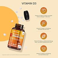 WeightWorld Vitamin D3 4000 IE (400 Tabletten) — Bild 6