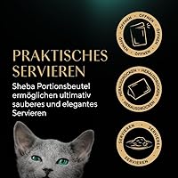 Sheba Feine Vielfalt Kitten Lachs & Huhn 40×85g — Bild 12