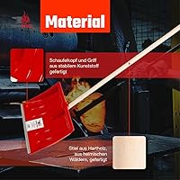 SHW-FIRE Schneeschieber 40 cm — Bild 5