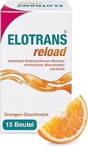Elotrans reload Elektrolyt-Pulver 15 Beutel Test & Bewertung