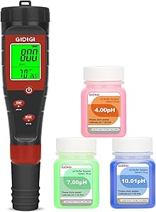 GIDIGI GX-pET04BEU 4-in-1 pH-Messgerät Test & Bewertung