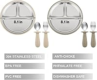 PandaEar Baby Suction Plates Set 6-teilig — Bild 4