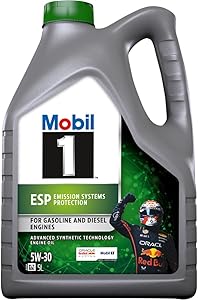 Mobil 1 ESP 5W-30 5L Test & Bewertung