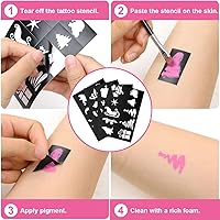 URAQT Kinderschminke Set 15 Farben — Bild 6