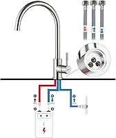 GRIFEMA G4008-98 Niederdruck-Küchenarmatur — Bild 6