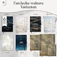 Lebenskompass Terminplaner 2026 A5 AQUA — Bild 8