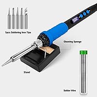 RISEMART LC-734B-EU Lötkolben-Set — Bild 6