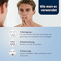 hephboard Mundpflaster Schlafen 120er-Pack — Bild 7