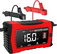 HTRC 16A-Charger Kfz-Batterie­ladegerät — Bild 9