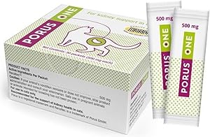 Porus ONE 30 x 500 mg Test & Bewertung