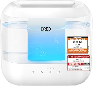 Dreo DR-HHM001 Luftbefeuchter 4L Test & Bewertung