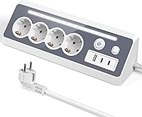 STARYAR E28-001 Ecksteckdosenleiste 4-fach — Bild 1