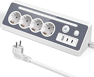 STARYAR E28-001 Ecksteckdosenleiste 4-fach Test & Bewertung
