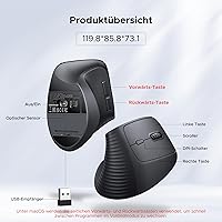 UGREEN Vertikale Maus 65042 — Bild 7