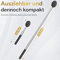 VOMEP BS001 Ausziehbarer Rückenkratzer 5-in-1 — Bild 3