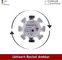 Lorenz Gartenwasserzähler Qn 1,5 BL 110 mm 3/4 Zoll — Bild 5