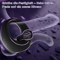 YAWNSHE Cockring Vibrator mit 360° Klitorisstimulator — Bild 3