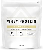 Amfit Nutrition Molkeproteinpulver Vanille 1kg — Bild 1