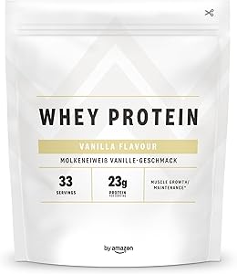 Amfit Nutrition Molkeproteinpulver Vanille 1kg Test & Bewertung