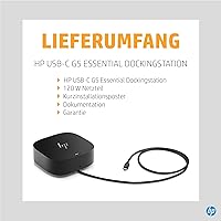 HP USB-C-Dockingstation G5 — Bild 5