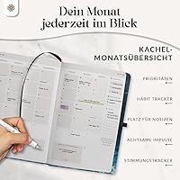 Lebenskompass Terminplaner 2026 A5 AQUA — Bild 4