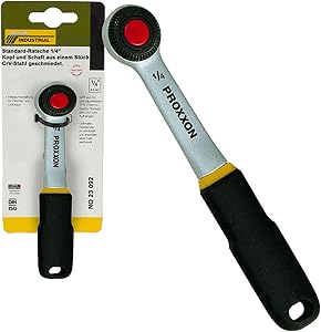 PROXXON Standardratsche 1/4″ 23092 Test & Bewertung