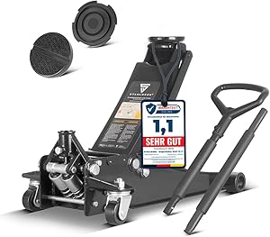 STAHLWERK WHB-73 ST Rangierwagenheber 3 t Test & Bewertung