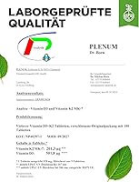 Vit4ever Vitamin D3 20.000 I.E. + K2 200 µg MK7 – 180 Tabletten — Bild 8