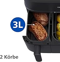 Philips Steam Airfryer 5000 Series NA550/00 9L — Bild 6