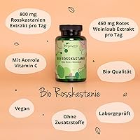 Vegavero Rosskastanienextrakt 120 Kapseln — Bild 2