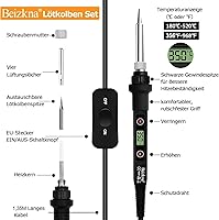 Beizkna Lötkolben Set 80W LCD — Bild 4