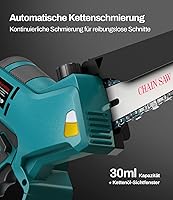 KIESBOHR CSE002 15cm Akku-Astsäge — Bild 5