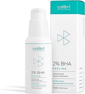 colibri skincare 2% BHA Peeling 30ml Test & Bewertung