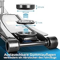 STAHLWERK WHB-73 ST Rangierwagenheber 3 t — Bild 9