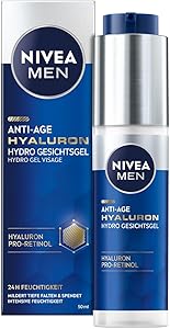NIVEA MEN Anti-Age Hyaluron Hydro Gesichtsgel 50ml Test & Bewertung