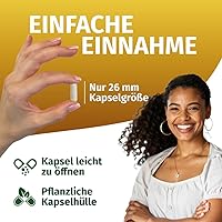 Green Naturals Glycin Kapseln 2000 mg 180 Kapseln — Bild 4