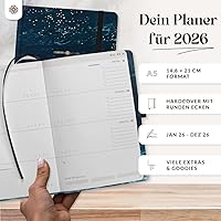 Lebenskompass Terminplaner 2026 A5 AQUA — Bild 2