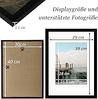 RUN HELIX Bilderrahmen 30x40 — Bild 3