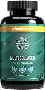 Primal Harvest Multi Collagen 120 Kapseln Test & Bewertung