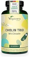 Vegavero Cholin Kapseln 90 Stück — Bild 1