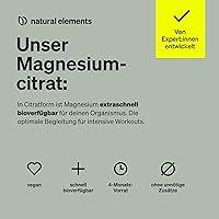 natural elements Magnesiumcitrat 365 Kapseln — Bild 3