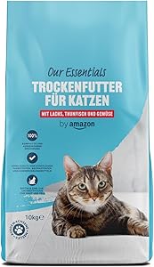 by Amazon Trockenfutter Katzen Lachs & Thunfisch 10 kg Test & Bewertung