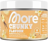 MORE NUTRITION Chunky Flavour Vanilla Perfection 150 g — Bild 1