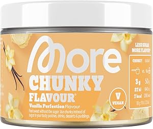 MORE NUTRITION Chunky Flavour Vanilla Perfection 150 g Test & Bewertung