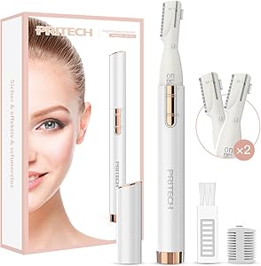 PRITECH T9-W Augenbrauen-Trimmer Test & Bewertung