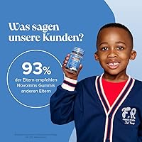 Novomins Kids L-Theanine Gummies 30 Stück — Bild 3