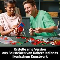 LEGO Art Love 31214 — Bild 3