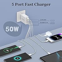 sccvee 50W 5-Port USB-Ladegerät — Bild 2