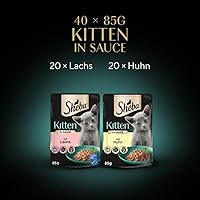 Sheba Feine Vielfalt Kitten Lachs & Huhn 40×85g — Bild 9
