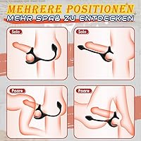 Bestvibe BV5200 Anal Vibrator mit Penisring — Bild 6